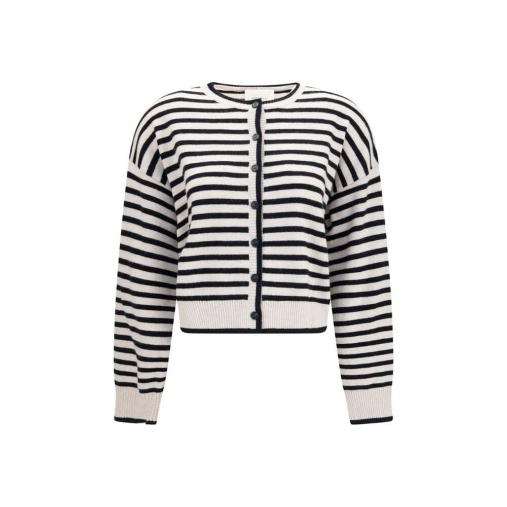 Lisa Yang Women Marit Striped Cardigan